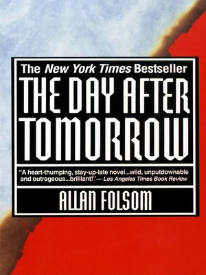 cover image of The Day After Tomorrow